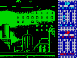 Super Space Invaders screenshot 3 for ZX Spectrum